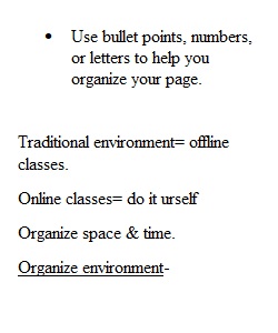 Assignment: Online Success Video & Notes